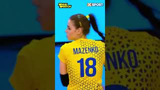 Gerasimova amp Mazenko best volleygirl [upl. by Darb473]