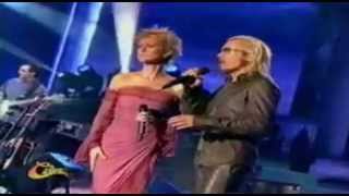 Céline Dion amp Florent Pagny  Pour que tu maimes encore  Celine [upl. by Rekrap]