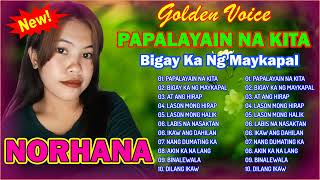 NORHANA NONSTOP SONGS 2024  Norhana New Songs  Golden Cover Playlist norhana musicnight [upl. by Ecydnarb]