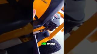 Solution to Cub Cadet Back Pain Trac Seats Ultimate Comfort [upl. by Enytnoel828]