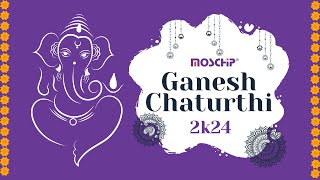 Ganesh Chaturthi Celebrations at MosChipTech  2k24 [upl. by Nizam]