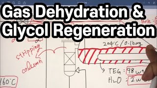 Gas Dehydration and Glycol Regeneration Unit [upl. by Yssor]