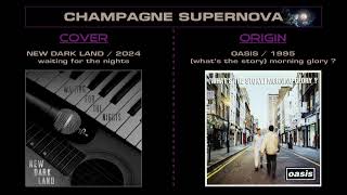 Champagne supernova  night version   Oasis  NDL  FAN COVER [upl. by Oeniri]