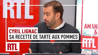 Cyril Lignac  sa recette de tarte aux pommes [upl. by Parry]