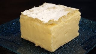 Krempita recept  Vanilla Slice Recipe [upl. by Ecinuahs]