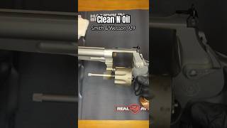 Clean and Oil the Smith Wesson 929 Revolver pistol revolver clean [upl. by Ecaj620]