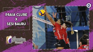 Praia Clube x SESI Bauru  Melhores Momentos  Superliga Feminina 2324 [upl. by Harod300]