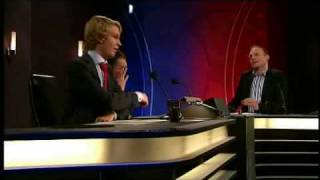 Björn Gustafsson är otrevlig  Parlamentet TV4 [upl. by Nnylecoj247]