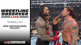 20241202 WOL WWE Survivor Series fallout [upl. by Htrow968]