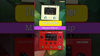 Hotone Ampero MINI vs STOMP II  Mesa Boogie Dual Rectifier [upl. by Cohen238]