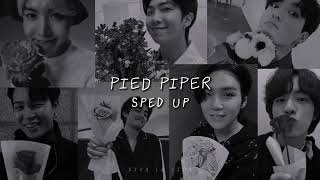 Pied Piper ★ sped up by BTS [upl. by Eural]