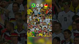 🇧🇷Brazil vs 🇩🇪Germany World cup 2014 🏆 [upl. by Livy540]