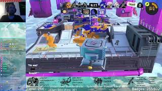 Splatoon 3  Clam Blitz Undercover Sorella Brella  Part 586 [upl. by Yelserp]