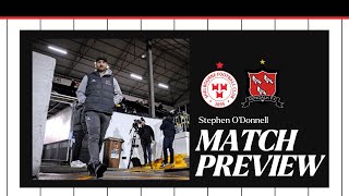 💬 Stephen ODonnell  Shelbourne v Dundalk FC  Match Preview [upl. by Avon710]