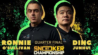 Ronnie OSullivan vs Ding Junhui  Riyadh Season Snooker Championship 2024  Full Match [upl. by Tamarra573]