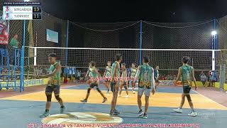 SET 1 TOTOK ZAKI KUSUMAMILKI MENYERANG TANPA AMPUNSINGARAJA VS TANDHESREGA MOJOKERTONUVAL DEGIL [upl. by Desma]