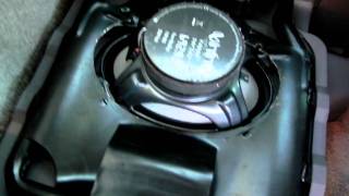 Custom Stereo System in 2000 Nissan Frontier [upl. by Alemat905]