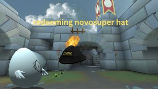 reedeming novosuper hard hat [upl. by Ierna]