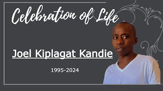 In Loving Memory of The Late Joel Kiplagat Kandie [upl. by Llenwahs]