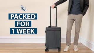 How to Pack a CarryOn Bag 4 to 7 Day Trip [upl. by Elka964]