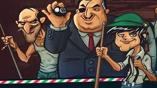 Mafia Billiard Tricks  Miniclip Y8 games 2018 [upl. by Greenburg]