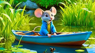 Row Row Row Your Boat  Classic Nursery Rhyme for Kids  Nursery Rhymes amp Kids Songs [upl. by Klingel664]