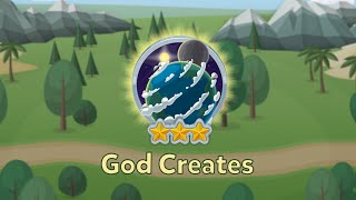 In the Beginning God Creates  BIBLE ADVENTURE  LifeKids [upl. by Adelia962]