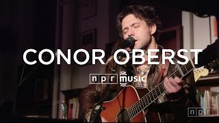 Conor Oberst Full Concert  NPR Music Front Row [upl. by Serrano972]