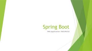 Spring Boot  Thymeleaf  Simple Web Application [upl. by Caralie]