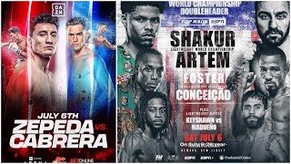 Análisis Zepeda vs Cabrera  Shakur vs Artem [upl. by Larina]