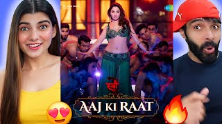 Aaj Ki Raat  Stree 2  Tamannaah Bhatia  SachinJigar  Madhubanti  Divya  Amitabh  Reaction [upl. by Small]