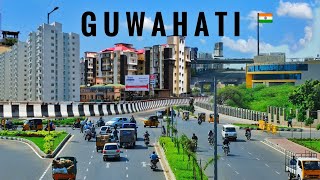 Go Guwahati Go  Guwahati City Hyperlapse amp Timelapse  Guwahati  Assam  India  Plenty Facts [upl. by Ahseinaj971]