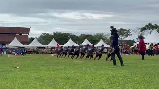 AKSI2 GROUP HBLUE TIGER VS LUNTAU BORNEO1ST DAY TARIK TALI ANTARABANGSA LIMBANG 20244 [upl. by Levram]