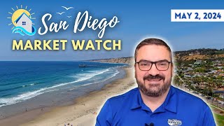 San Diego Market Watch  Real Estate Update For May 2 2024 [upl. by Pippas]