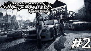 Need For Speed Most Wanted 2005 Remastered Edition 2  GAMEPLAY [upl. by Wahkuna]