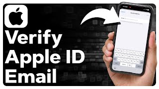 How To Verify Apple ID Email Address On iPhone [upl. by O'Donoghue]