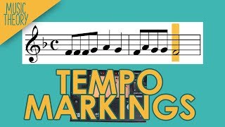 How to Decipher Tempo Markings in Music  Music Theory Crash Course [upl. by Jae173]