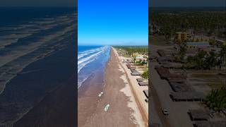 Playa El Novilllero En Tecuala bienvenidoanayarit novillero Tecuala relax vacation explore [upl. by Anatnas91]