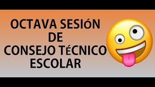 Soy Docente GUÍA DEL CTE OCTAVA SESIÓN [upl. by Mcwilliams]