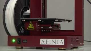 Afinia3D H480 Setup Overview [upl. by Yasmine]