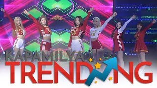 MakiBoom Boom kasama ang Momoland sa Its Showtime stage [upl. by Sirromad]