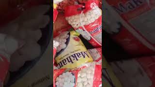 Pyare lagelu song og Makhana packing [upl. by Stesha]