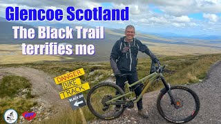 Glencoe Scotland The Black Trail terrifies me [upl. by Mccormac343]