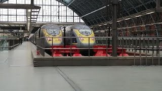 Eurostar Class 374 e320 departs London St Pancras International on 201221  VOLUME UP [upl. by Frants]