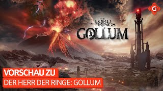 Das erwartet euch im MittelerdeAdventure  Preview zu Der Herr der Ringe Gollum  VORSCHAU [upl. by Warden500]