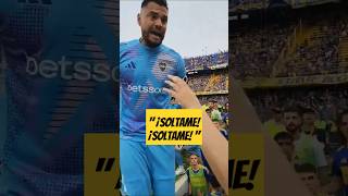 🤯🔥 EL GRITO DESESPERADO DE UNA HINCHA DE BOCA AL CHIQUITO ROMERO [upl. by Stclair721]