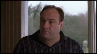 The Sopranos Episode 24 Tony Soprano Confronts Richie Aprile and Suffers a Panic Attack [upl. by Laon]