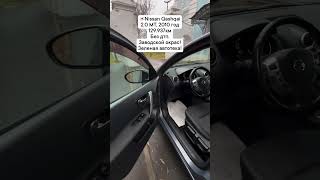 🇯🇵 Nissan Qashqai 2010 года выпуска 20 MT 129937 км оригинального пробега обзор продажа [upl. by Orlene]