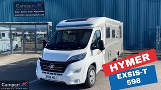 2017 Hymer ExsisT 598  For Sale at Camper UK [upl. by Hedi]