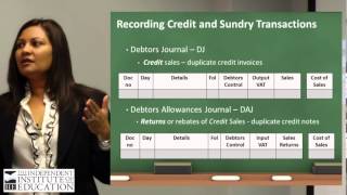 The IIE Recording Credit and Sundry Transactions Part 45 [upl. by Eletnahc]